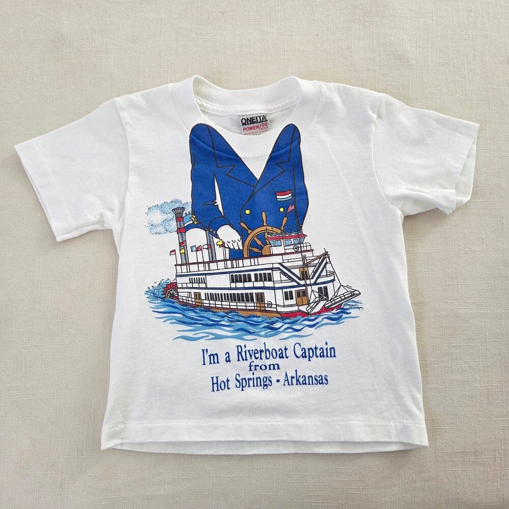 Vintage Hot Springs Arkansas Tee 3t/4t